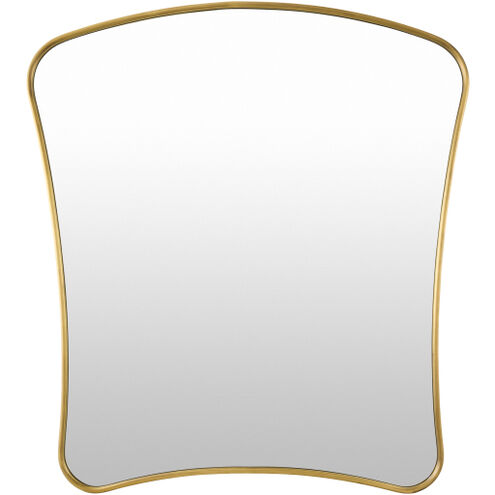 Estrella 40 X 36 inch Hand Finished Mantel Wall Mirror