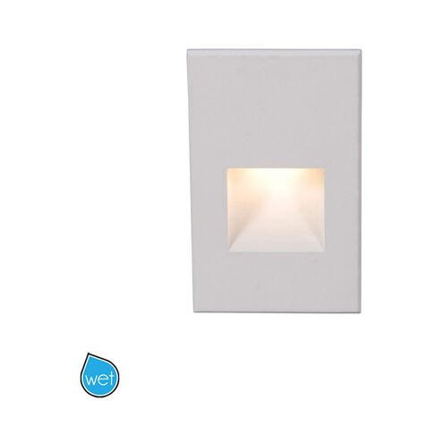 Tyler 120 3.8 watt White Step and Wall Lighting in Red, WAC Lighting