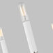 Greenwich 5 Light 24.13 inch Brushed Nickel Chandelier Ceiling Light