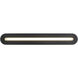 Arco LED 32.38 inch Black Bath Vanity Light Wall Light