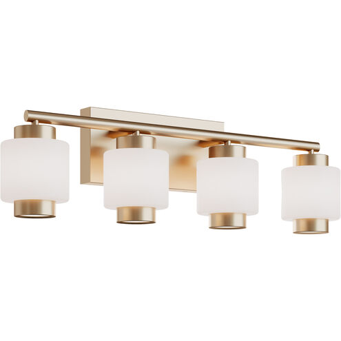 Sydney LED 28 inch Light Antique Brass Vanity Light Wall Light