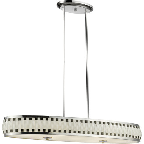 Sevier LED 11 inch Chrome Chandelier Ceiling Light