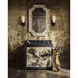 Bonaz 1 Light 4.88 inch Oil Rubbed Bronze Bath Wall Sconce Wall Light