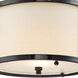 Lemuria 1 Light 10.5 inch Black Mini Pendant Ceiling Light