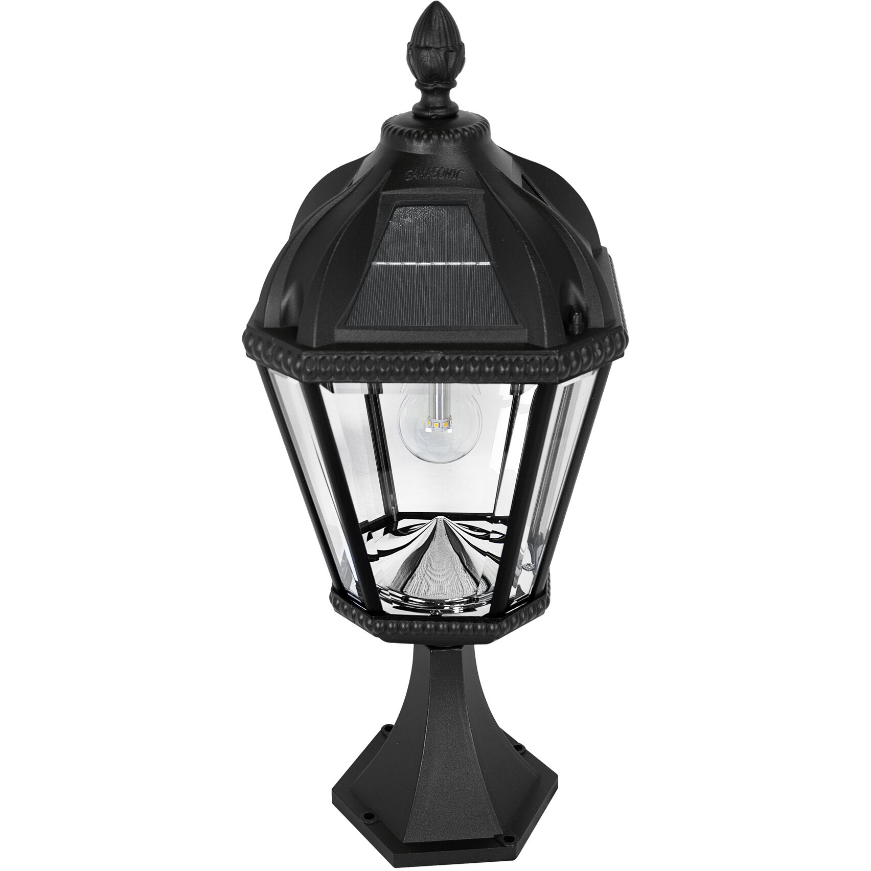 Royal 23 inch Black Pier Base, Solar