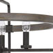 Rawlins 4 Light 20.5 inch Black Smith Chandelier Ceiling Light