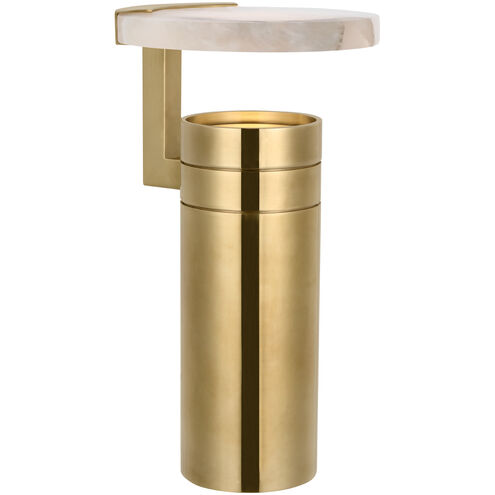 Kelly Wearstler Melange 9.25 inch 2.00 watt Antique-Burnished Brass Rechargeable Floating Disc Accent Lamp Portable Light