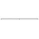 Purolinear 360 LED 73.5 inch Satin Black ADA Wall Bar Light Wall Light