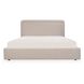Simon Beige Storage Bed