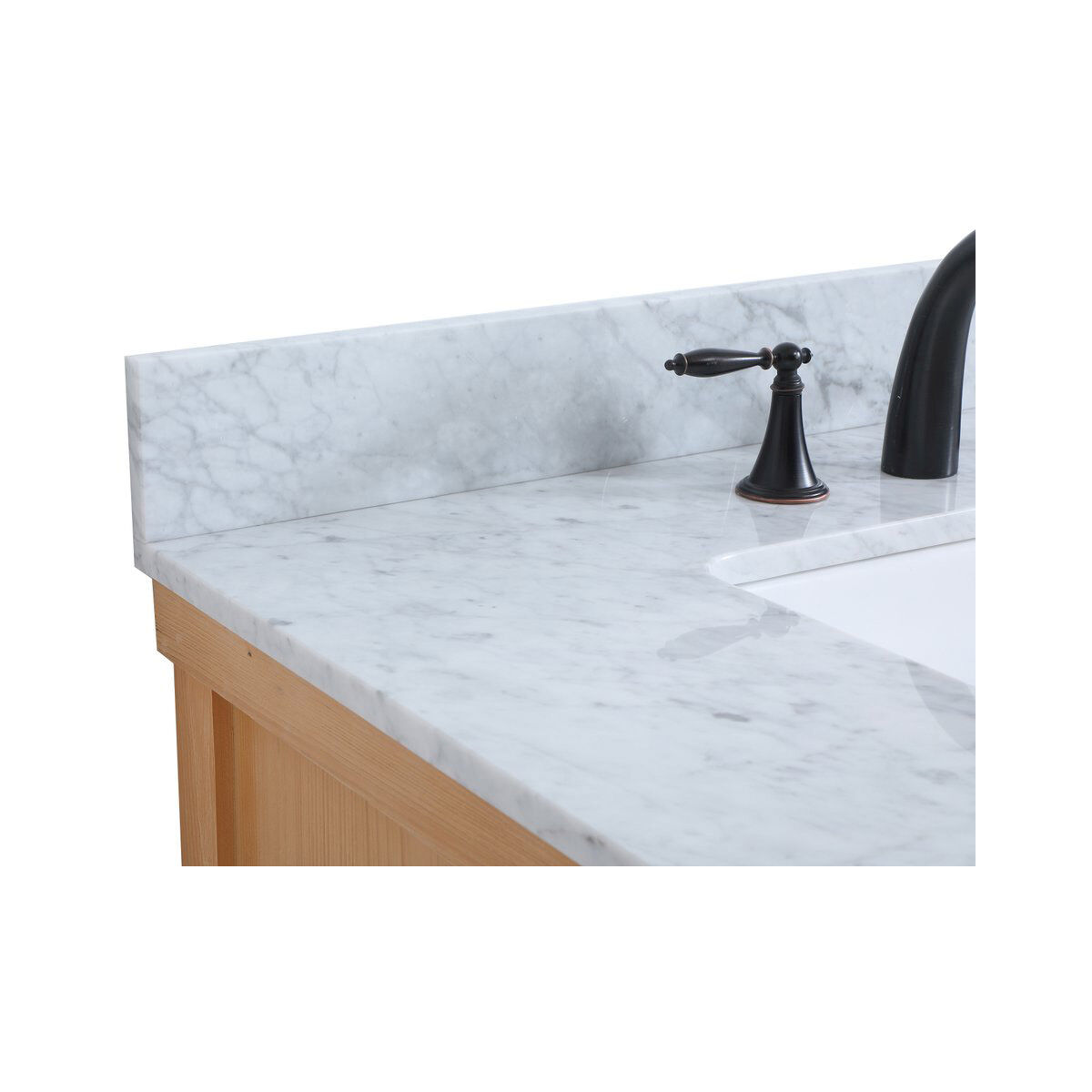 Clement 36 X 22 X 34 inch Natural Wood Bathroom Vanity Cabinet