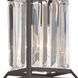 Linares 1 Light 6.5 inch Vintage Bronze Mini Pendant Ceiling Light