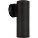 Matira LED 12 inch Black Outdoor Wall Sconce