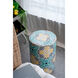 Anita 18 inch Multicolor Stool