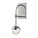 Boca LED 4.5 inch Polished Nickel Wall Sconce Wall Light