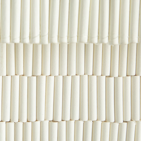 Eileen 6 Light 32 inch Winter White Chandelier Ceiling Light