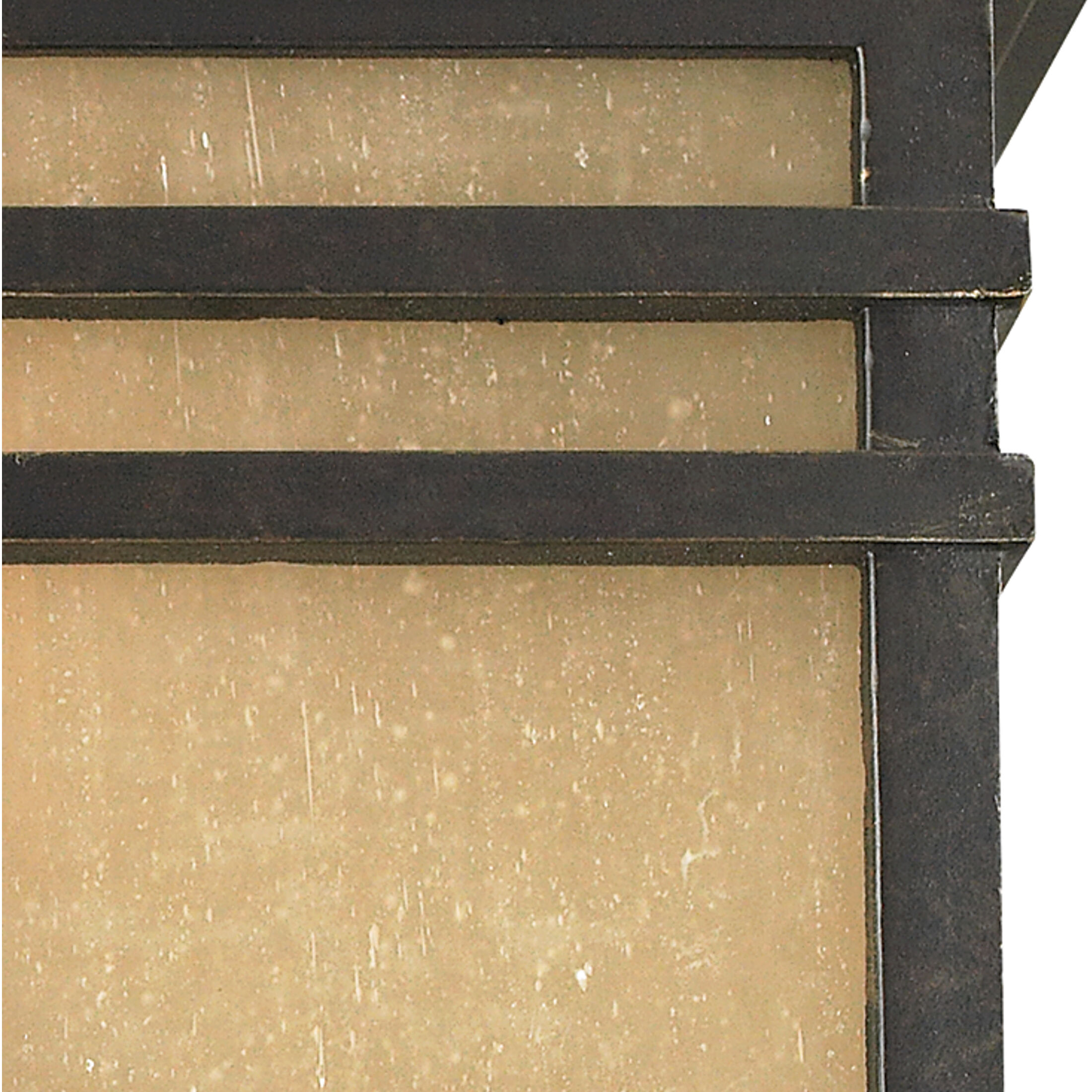 Hillcrest 2 Light 12 inch Imperial Bronze Outdoor Semi-Flush Mount