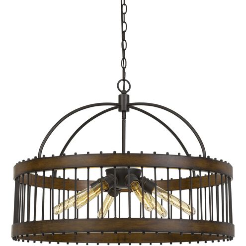 Cantania 6 Light 29 inch Painted Metal Pendant Ceiling Light