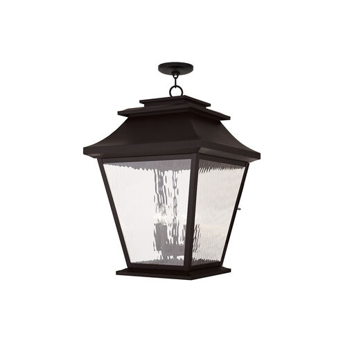 Hathaway 5 Light 18 inch Bronze Outdoor Pendant Lantern