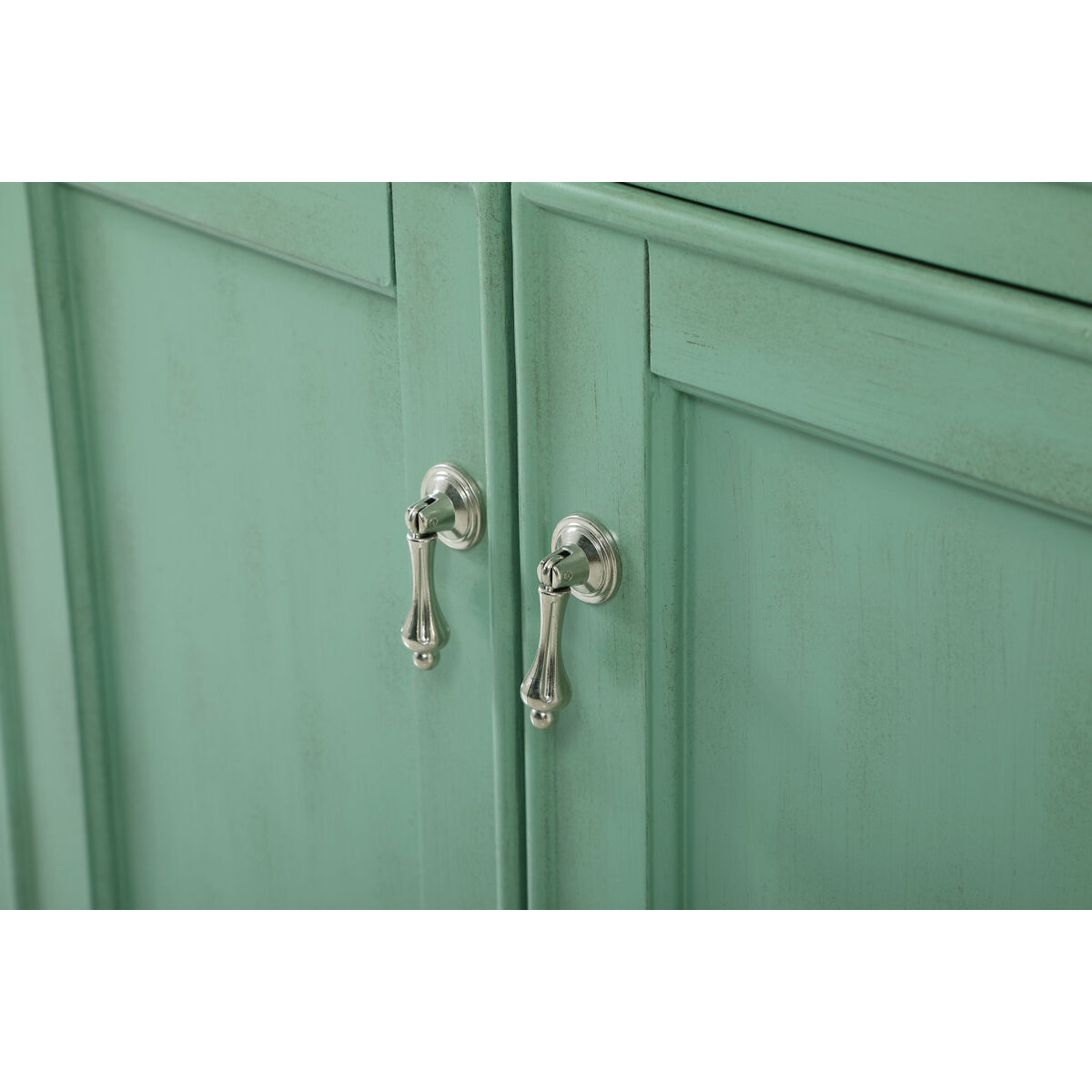 Otto 60 X 21 X 35 inch Vintage Mint Vanity Sink Set