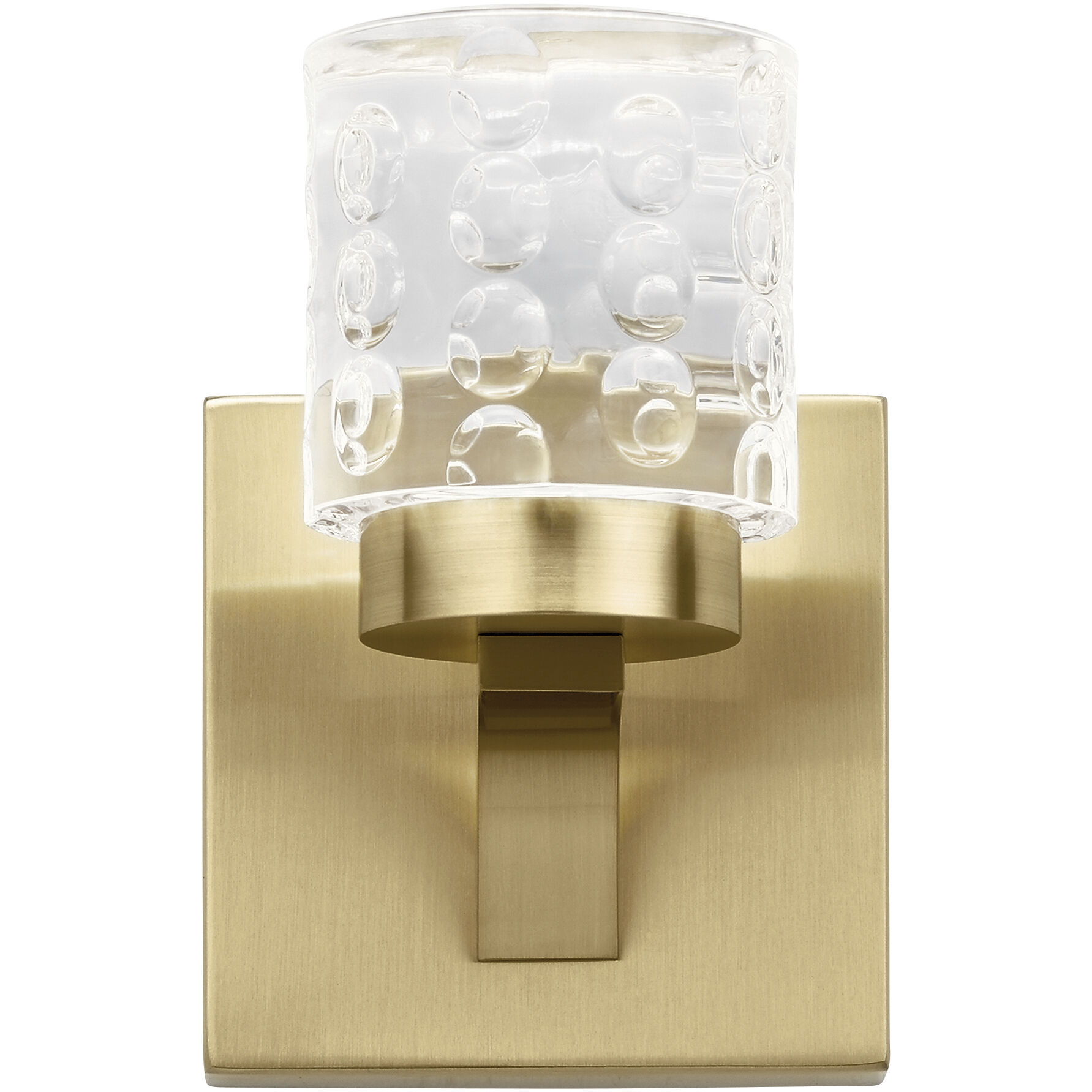 Rene LED 4.75 inch Champagne Gold Wall Sconce Wall Light