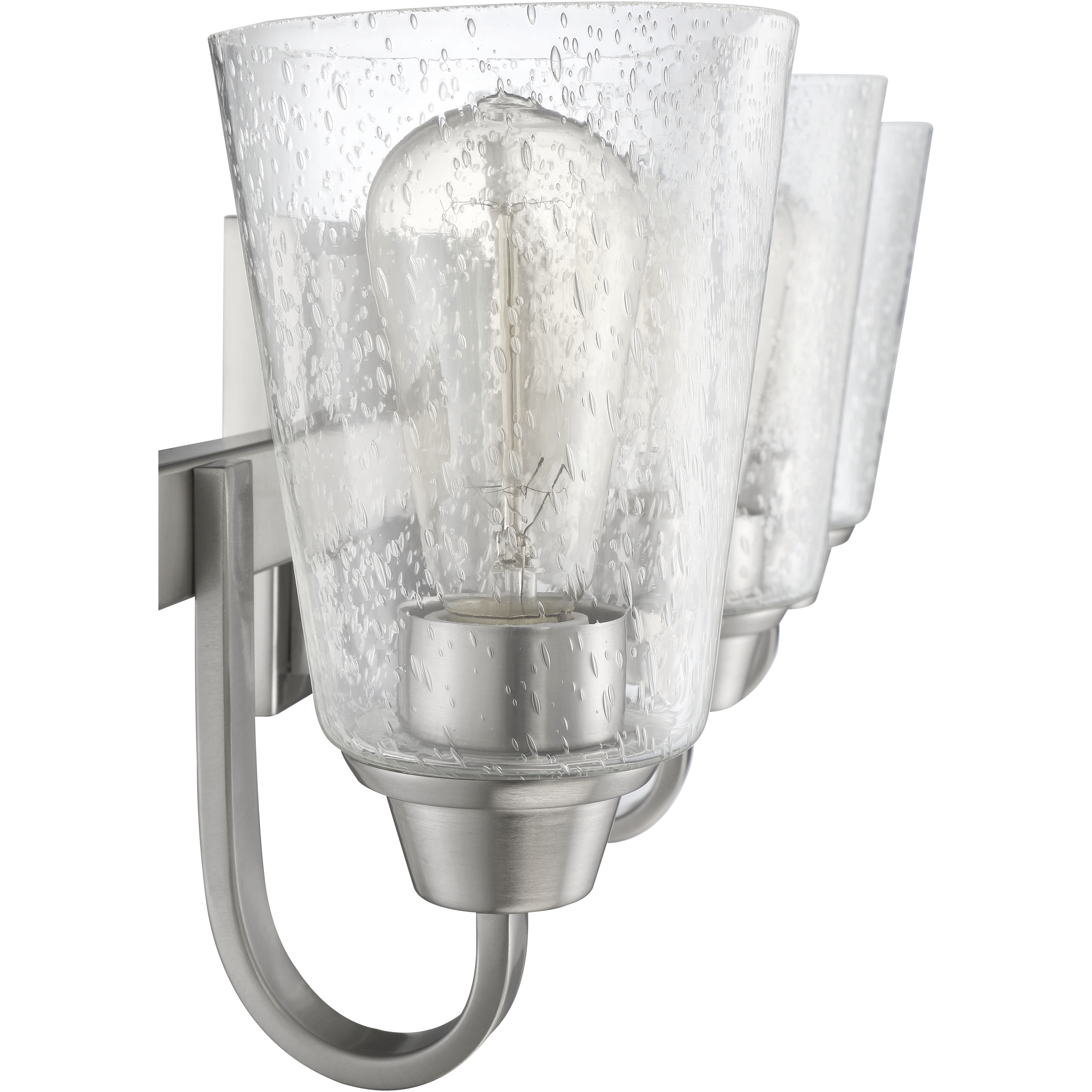 Neighborhood Grace 3 Light 21 inch Brushed Polished Nickel Vanity Light Wall Light, Neighborhood Collection