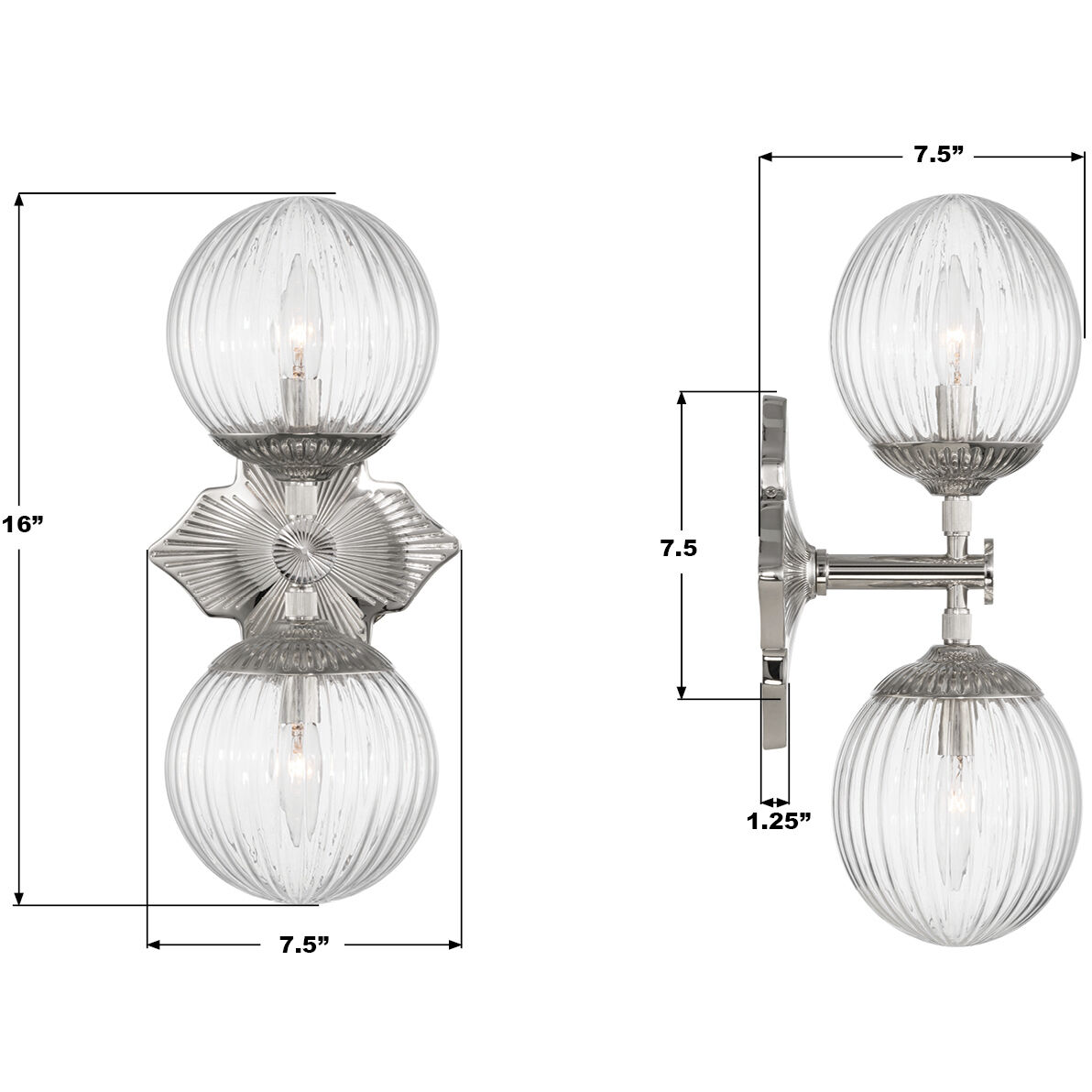 Orly Bath Wall Light
