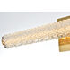 Bowen 1 Light 24 inch Satin Gold Wall Sconce Wall Light