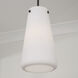 Averitt 1 Light 10 inch Matte Black Pendant Ceiling Light