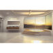 Baden LED 46 inch Brushed Nickel Vanity Wall Light