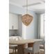 Virella 3 Light 26 inch Legacy Brass Pendant Ceiling Light