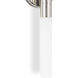 Wick Hilo 2 Light 4.5 inch Polished Nickel Wall Sconce Wall Light