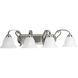 Torino 4 Light 34 inch Brushed Nickel Bath Vanity Wall Light