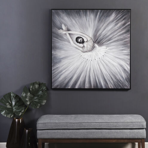 Zuri Grey/White/Black Wall Art