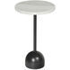 Arthur 21 X 13 inch Oil Rubbed Bronze Accent Table