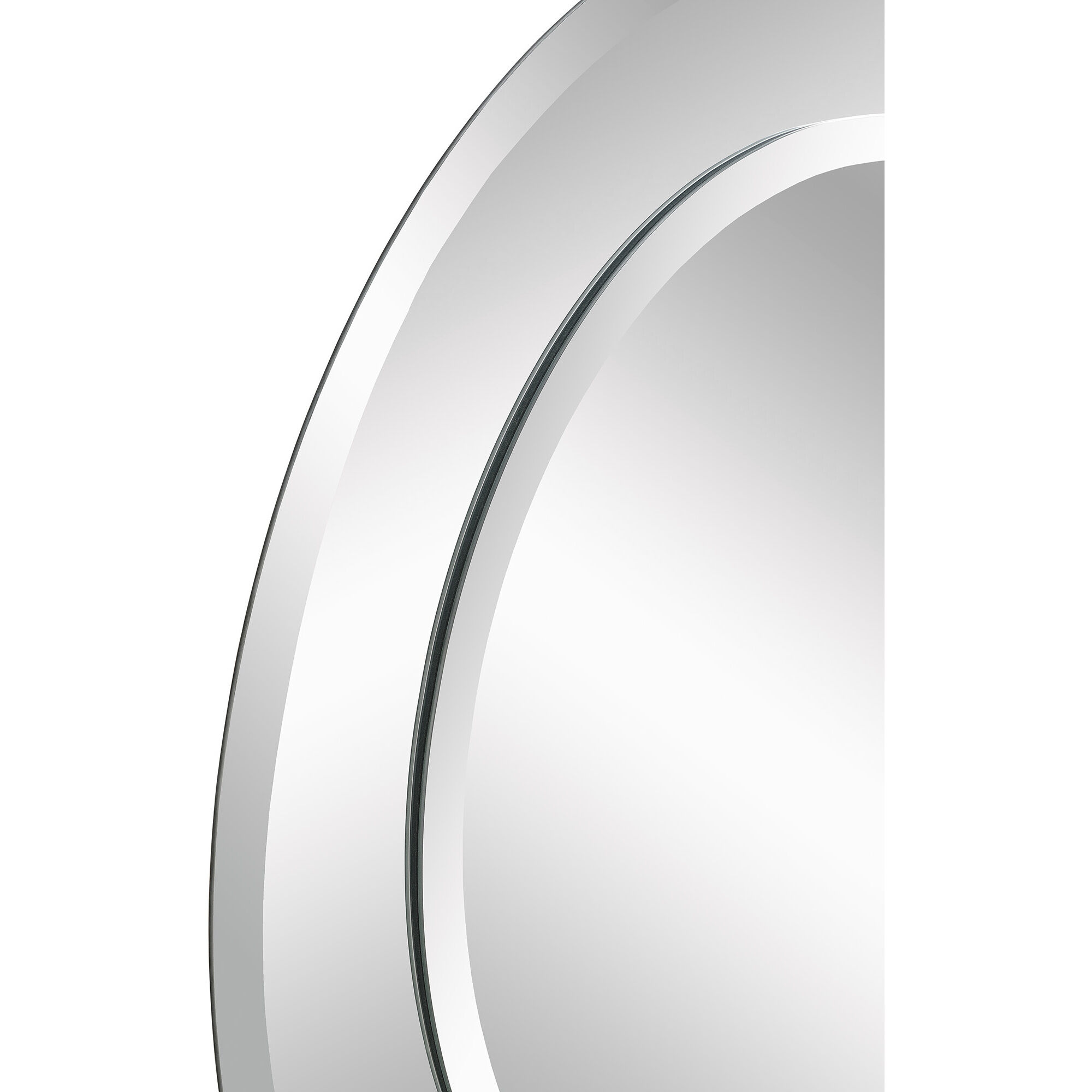 Apia 36 X 36 inch Clear Wall Mirror