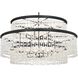 Shimmering Elegance 12 Light Chandelier Ceiling Light