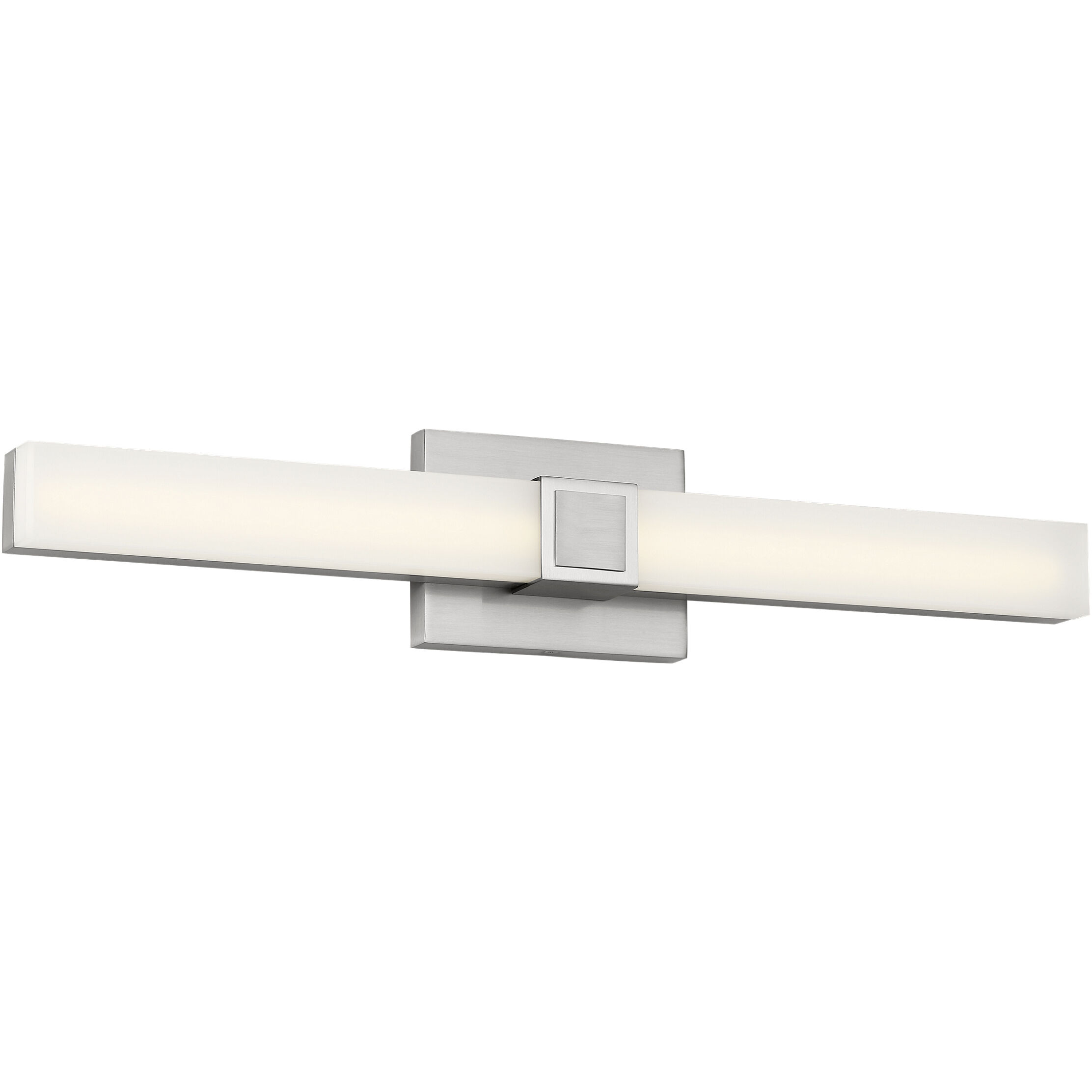Fentress LED 24 inch Brushed Nickel Vanity Light Wall Light