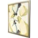 Bedrock Garden Yellow and Brown and Green and White Framed Art, The Studio
