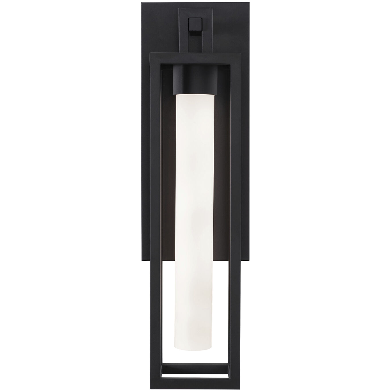 Avery LED 24 inch Black Outdoor Wall Sconce