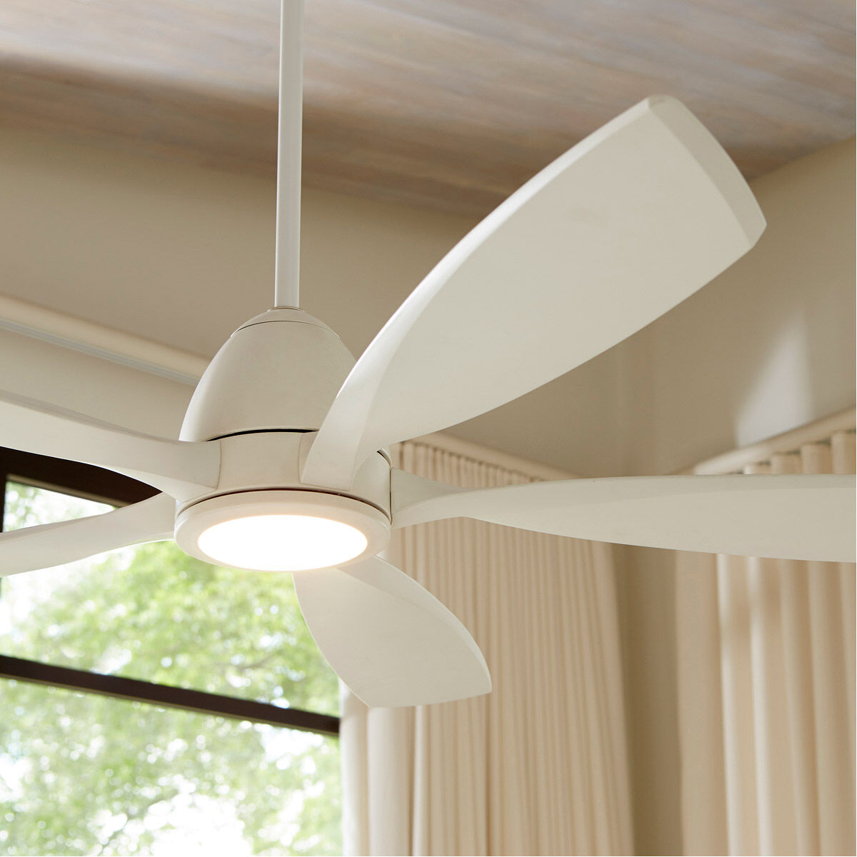 Holt 56 inch Studio White Indoor Ceiling Fan
