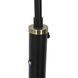Redondo 86 inch 46.00 watt Matte Black and Weathered Brass Arc Floor Lamp Portable Light