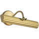 Alora Mood Dottie 13.00 watt 14 inch Brushed Gold Wall/Picture Light Wall Light