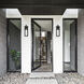 Boadie Sconce Wall Light in Matte Black