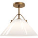 Bronwen 1 Light 19 inch Antique Brass Pendant Ceiling Light