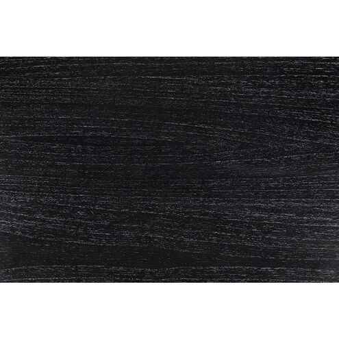 Estate 84 X 20 inch Hand Rubbed Black Console