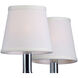 Eathan 5 Light 24.75 inch Chrome Chandelier Ceiling Light