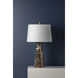 Fanny 30 inch 15.00 watt Aged Brass Table Lamp Portable Light