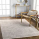 Subtle 120 X 94 inch Taupe Rug, Rectangle