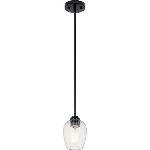 Valserrano 1 Light 5 inch Black Mini Pendant Ceiling Light 