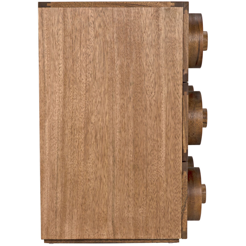 Lego 40 X 22 inch Dark Walnut Sideboard